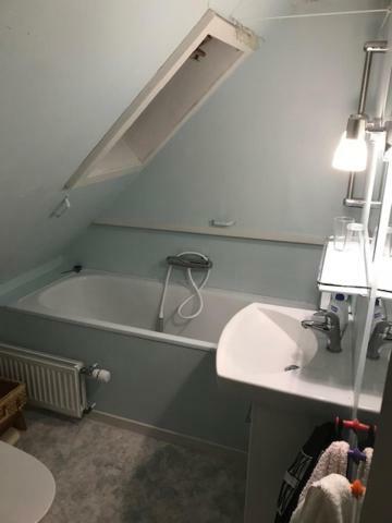 Det Lille Gule Hus Villa Trongisvágur Buitenkant foto